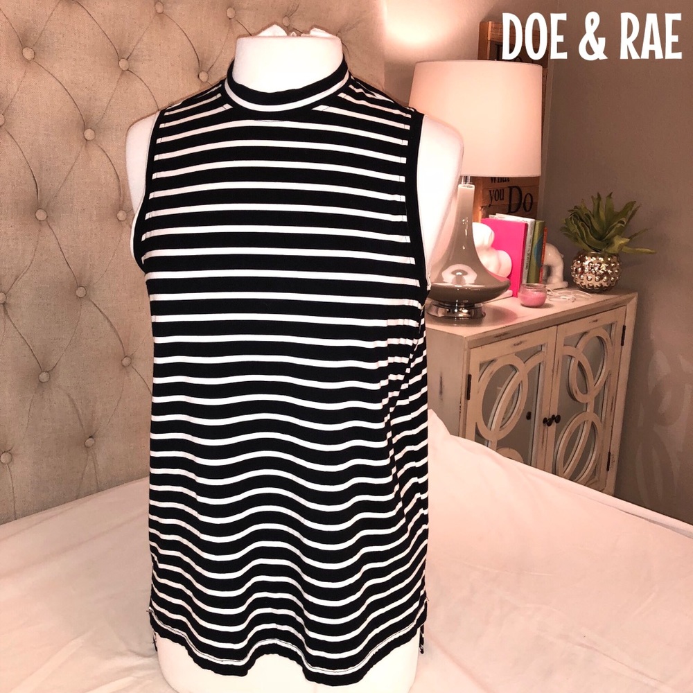 Doe & Rae Striped Top